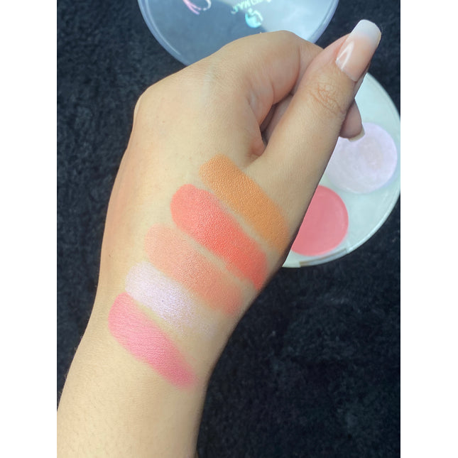 Glamgirl Radiance creamy blush