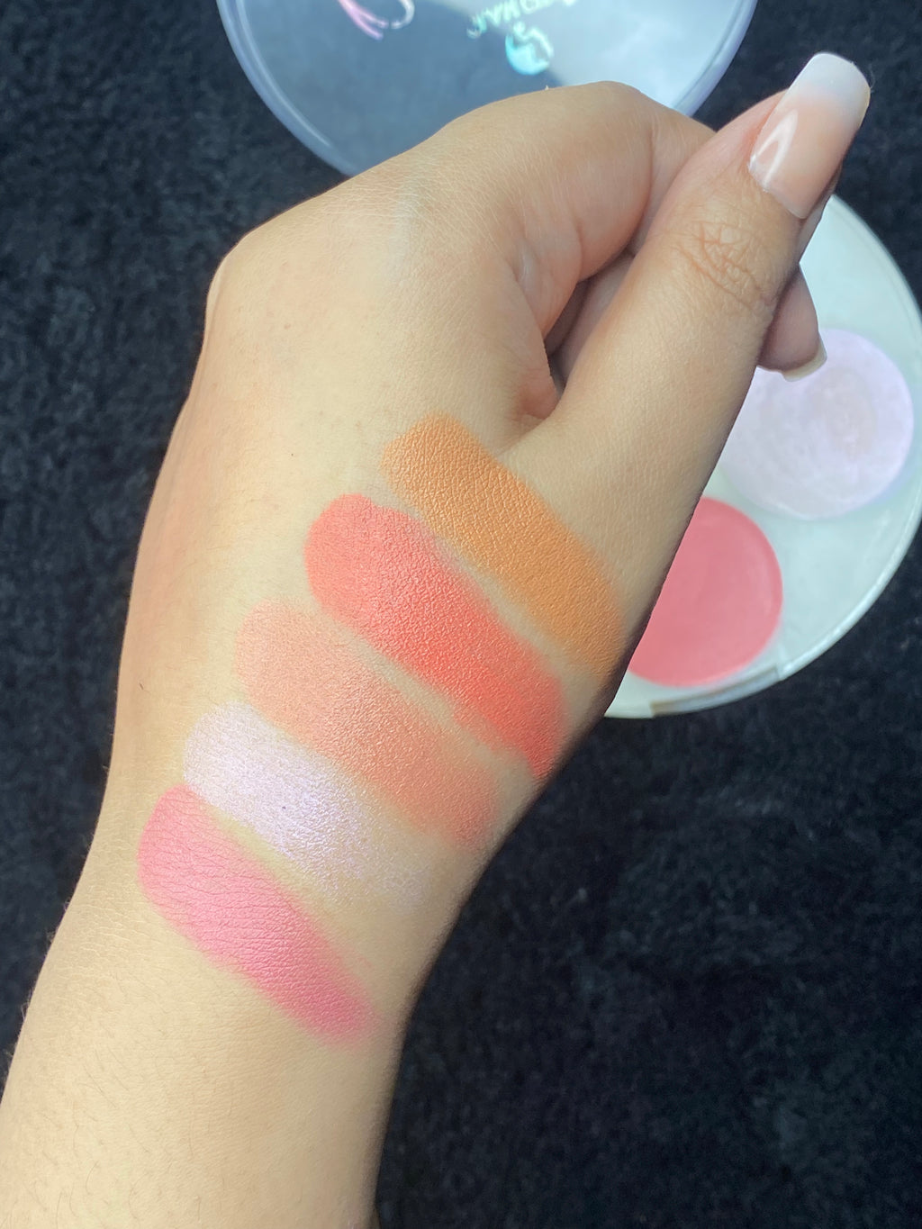 Radiance creamy blush