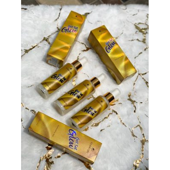 GlamGirl Get set glow Illuminating Mist